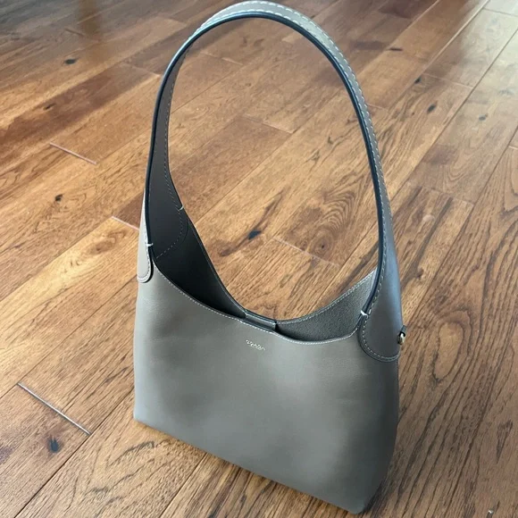 Coach Taupe Brooklyn 28 Shoulder Bag - Picture 8 of 11